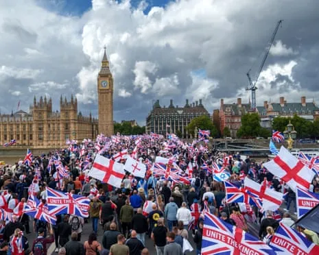 Departing from the United Kingdom Tommy Robinson Rally: A Worrying Insight