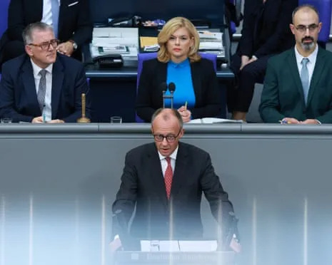 National Freedom ‘At Risk’ Says the Chancellor as He Cautions Against ‘Dictated Peace’ in Ukraine