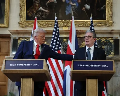 Trump's Official Trip to the UK: Glamorous Ceremonies, but Minimal Real Impact