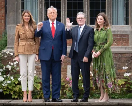 Donald Trump Is Set to Be Out of Office, Yet Britain’s Problems Shall Persist. Starmer’s Welcome Was a Major Error