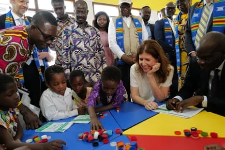 On the Road with the Official Tasked with Justifying Britain’s Controversial Budget Reductions in West Africa