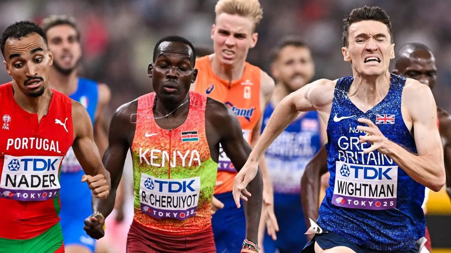 Wightman Claims 1500-meter Silver while Josh Kerr Suffers Injury