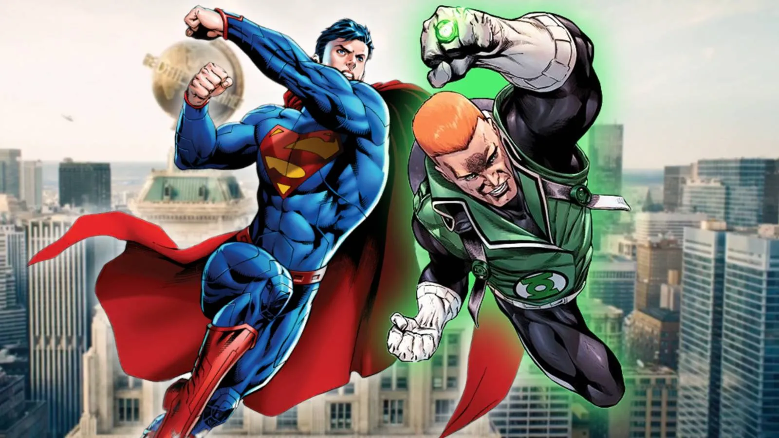 James Gunn Claims Green Lantern Has the Potential to Overpower The Man of Steel in a DCU Face-Off
