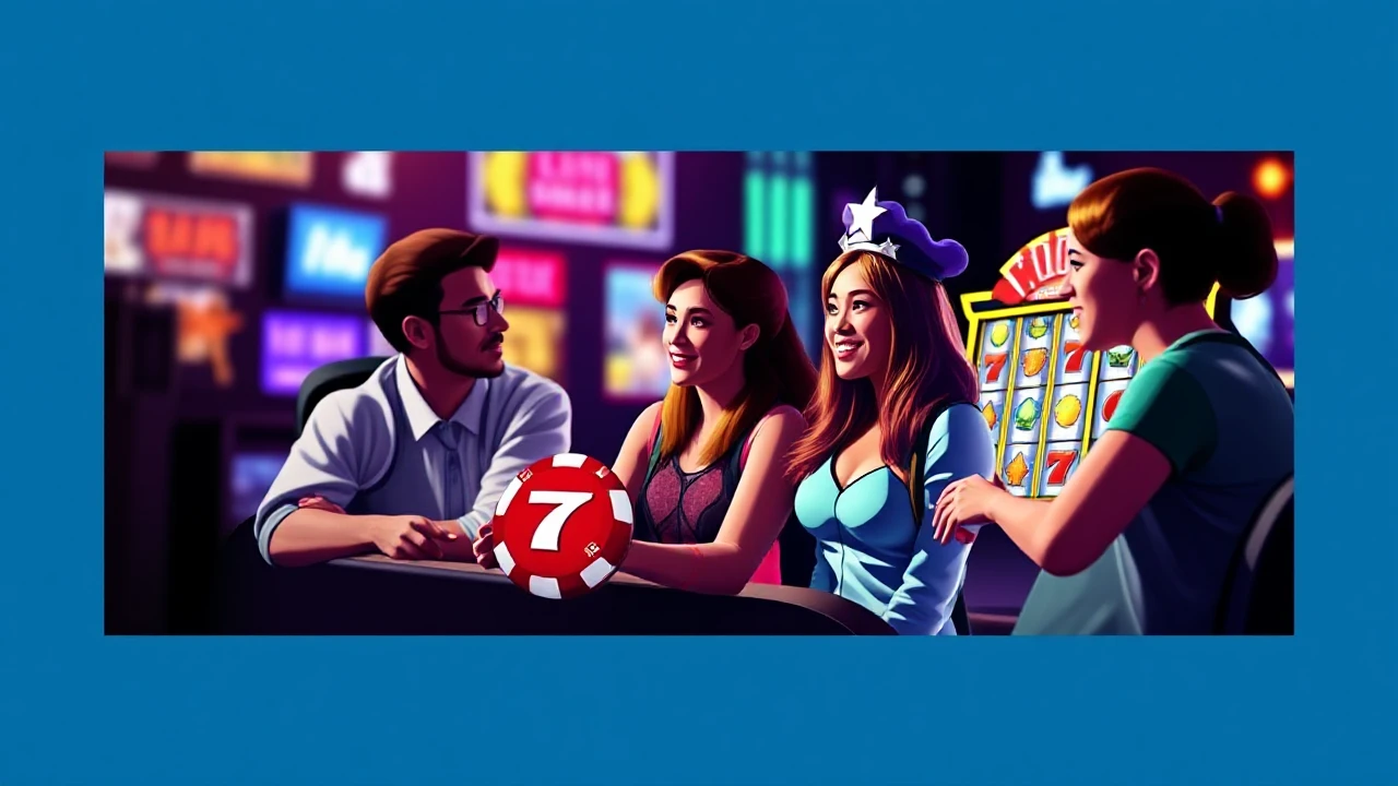 Exploring the Effect of Social Engagement in Group Play Slot Game Adventures