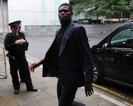 Former Arsenal Player Partey Denies Sexual Assault Allegations