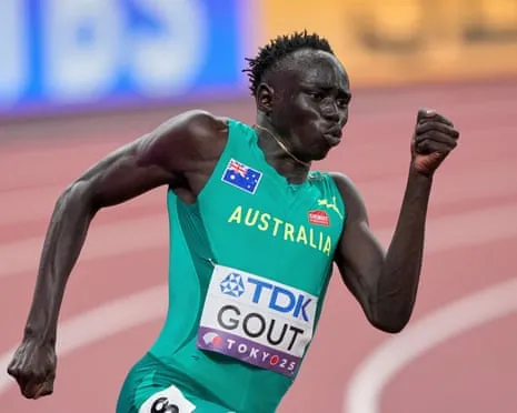 Gout Gout Clears Opening Test with World Championships Advancement Qualification