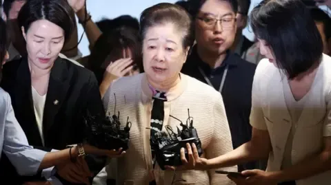 High-profile Church Figure Rejects Bribery Accusations Against Former South Korean President's Wife