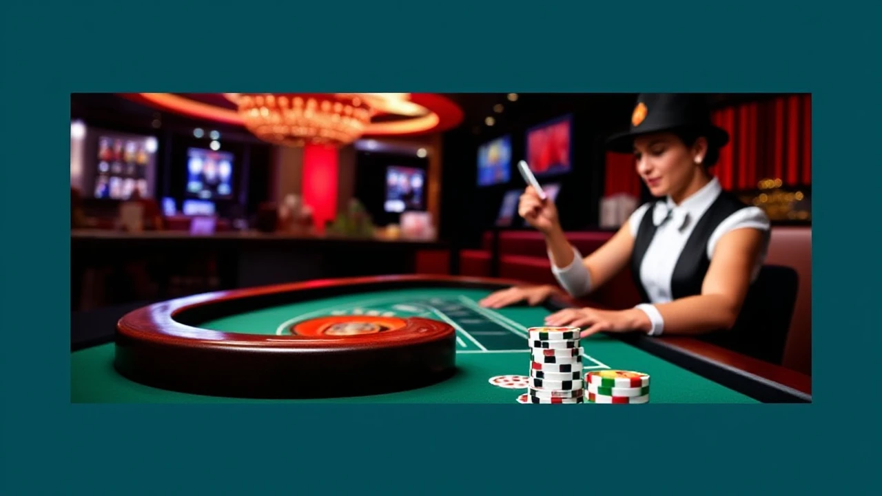 Unveiling the Excitement of Real-Time Dealer Online Casino Gambling Games