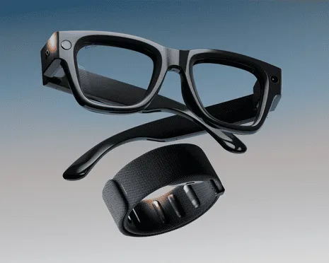 The Tech Giant Unveils First-Ever Smart Eyewear Frames with Integrated Augmented Reality Screen