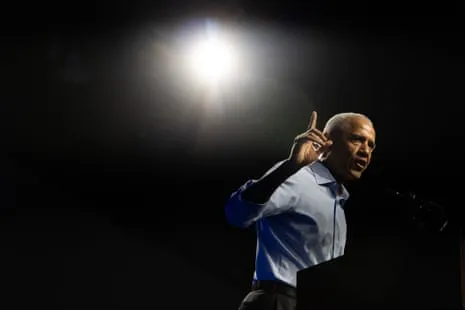 The former president Cautions America at ‘Inflection Point’ Following the Charlie Kirk Assassination