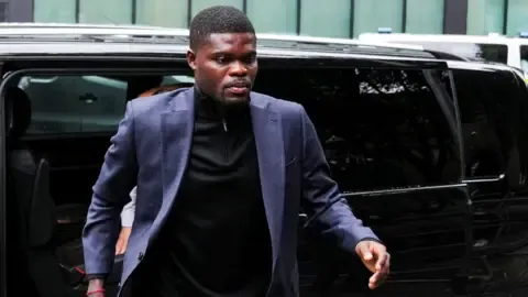 Former Arsenal Star Thomas Partey Rejects Rape Charges