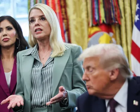 Pam Bondi encounters right-leaning criticism for vow to investigate hate speech