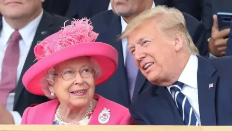 Prestige, Splendor, Diana – Trump’s Longstanding Admiration for the British Royal Family
