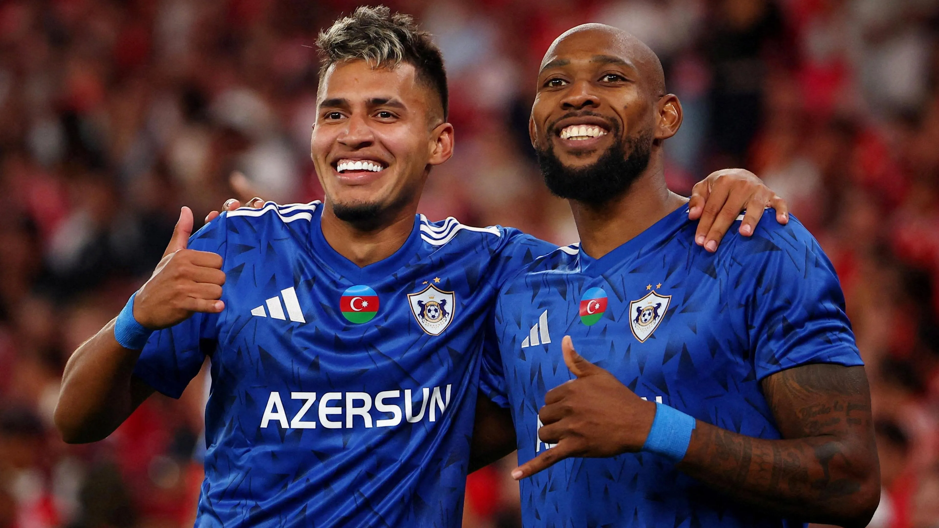 The Azerbaijani side Creates A Historic Moment with Stunning Victory Over Benfica