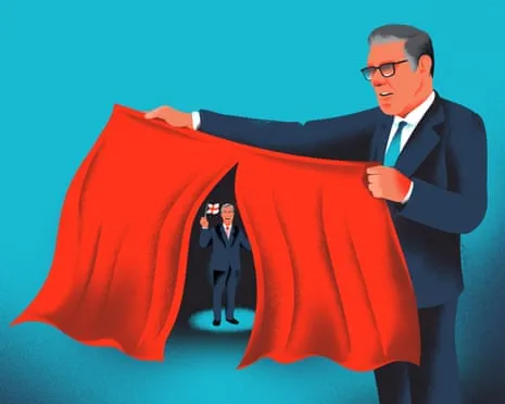 It has Reached This Point: Keir Starmer Now Acts as Merely the Opening Act for Reform UK's Leader