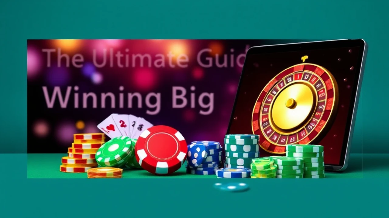The Ultimate Guide to Winning Big in Online Casino Gaming