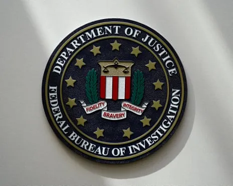 Individual Wanted Following Vehicle Rammed into Federal Bureau of Investigation Entrance in Possible Incident of Terror