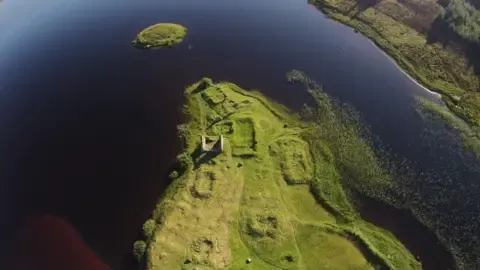 Forgotten Regal Castle Uncovered on Islay Isle