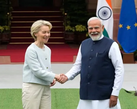 EU Seeks Enhanced Partnership with New Delhi Amid Differences Concerning Moscow