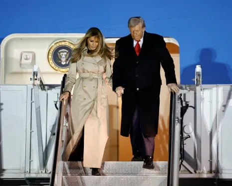 Donald Trump Preparing to Meet King Charles as Activists Assemble in Windsor and London