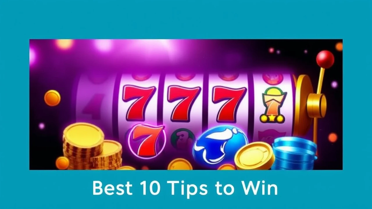 Mastering Online Slot Games: Best 10 Tips to Win