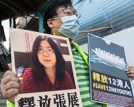 The Citizen Journalist: Who Is the Figure Facing a Second Trial?