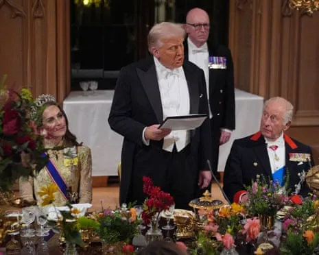 Donald Trump Praises ‘Special’ British-American Relationship Throughout Historic Return Official Trip