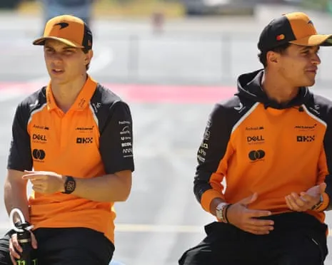 Oscar Piastri and Norris Assert They Command Their Personal Destiny in Formula One Championship Fight