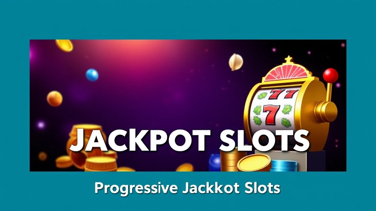 Exploring the Exciting Realm of Progressive Jackpot Slots